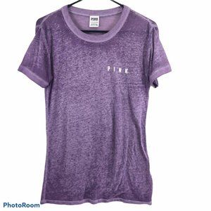 Pink Victoria's Secret Sz XS  Top  Sheer Purple